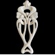 DRP-07: Nouveau Ribbon Applique